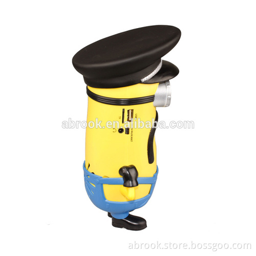 Despicable me cartoon minion bluetooth speaker portable mini 2015